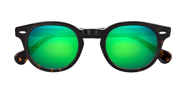 Front of Estean in Dark Tortoise