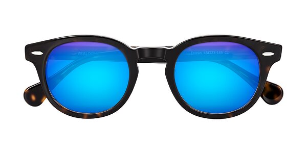 Front of Estean in Dark Tortoise