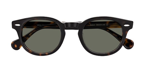 Front of Estean in Dark Tortoise
