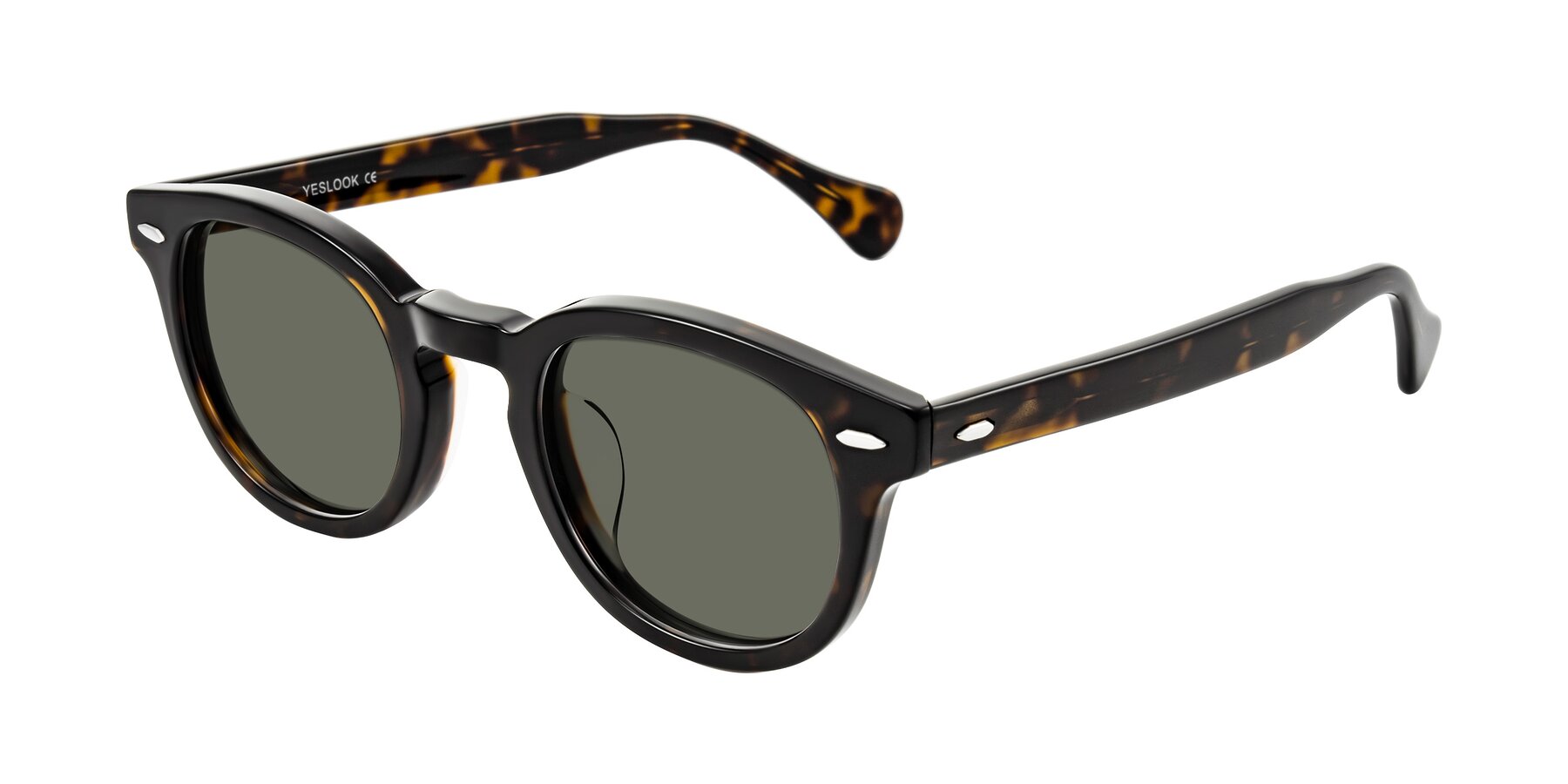Angle of Estean in Dark Tortoise with Gray Polarized Lenses