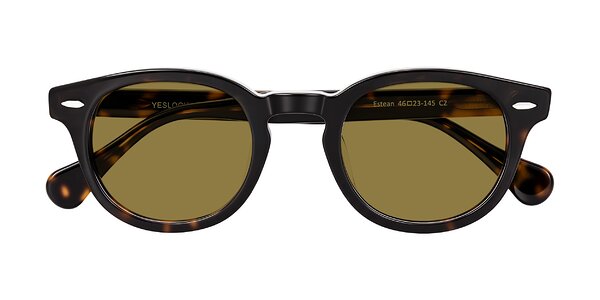 Front of Estean in Dark Tortoise