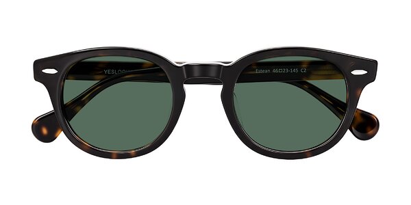 Front of Estean in Dark Tortoise