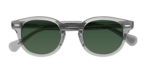 Front of Estean in Transparent Gray