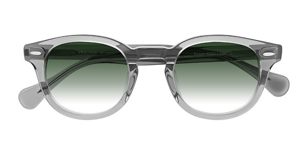 Front of Estean in Transparent Gray