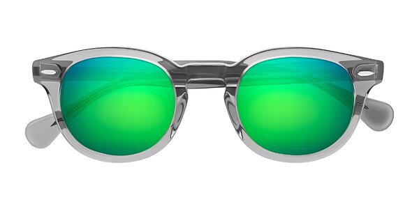 Front of Estean in Transparent Gray