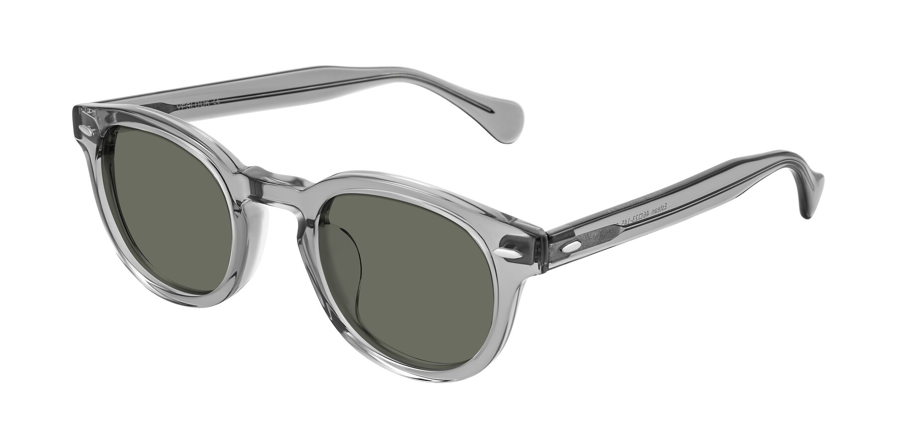 Angle of Estean in Transparent Gray with Gray Polarized Lenses