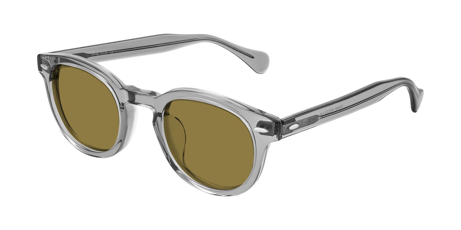 Angle of Estean in Transparent Gray with Brown Polarized Lenses