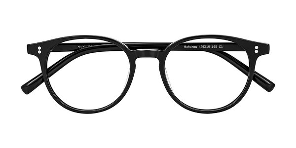 Front of Haharou in Black