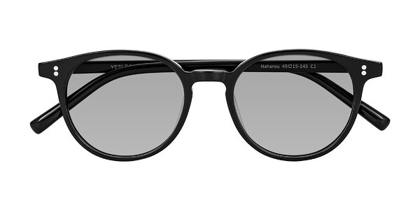 Front of Haharou in Black