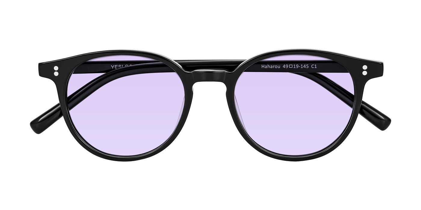 Haharou - Black Tinted Sunglasses