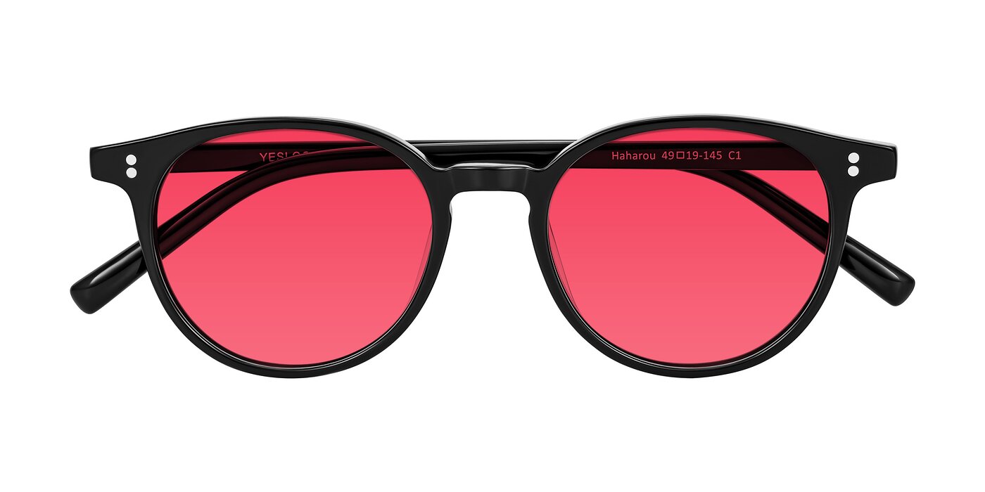 Haharou - Black Tinted Sunglasses