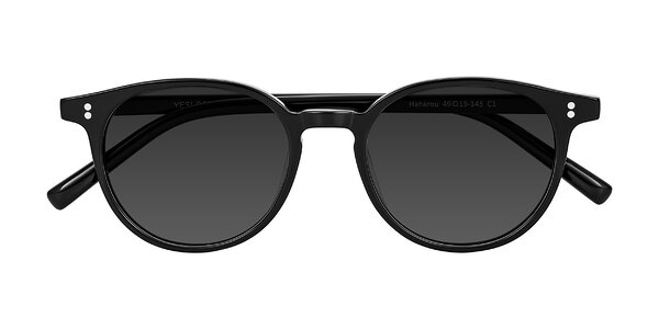 Front of Haharou in Black