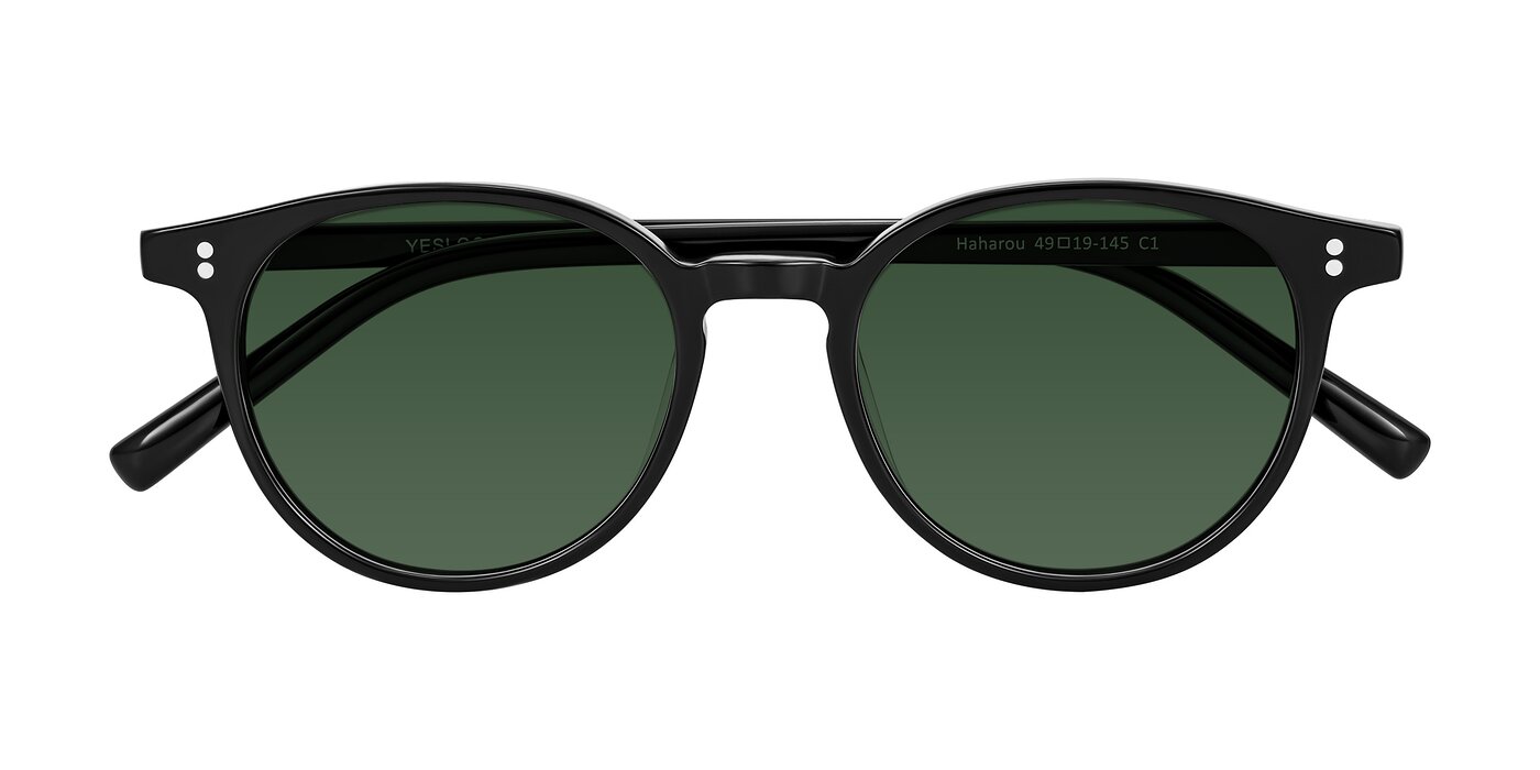 Haharou - Black Tinted Sunglasses