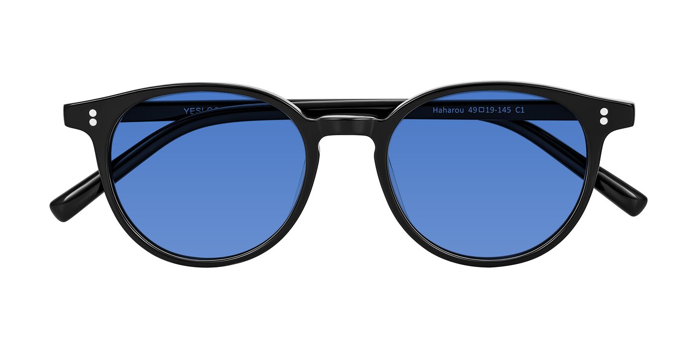 Haharou - Black Tinted Sunglasses