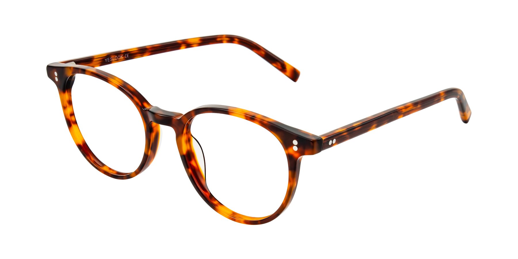 Angle of Haharou in Tortoise with Clear Blue Light Blocking Lenses
