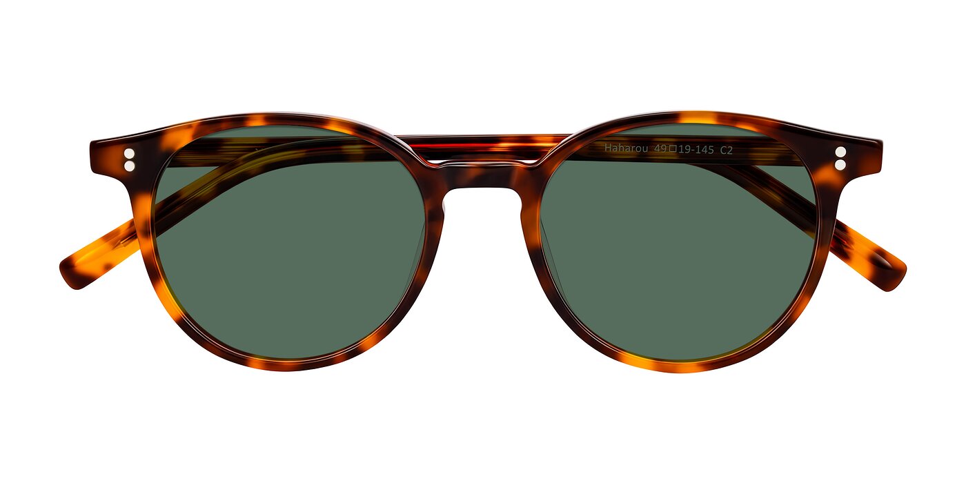 Haharou - Tortoise Polarized Sunglasses