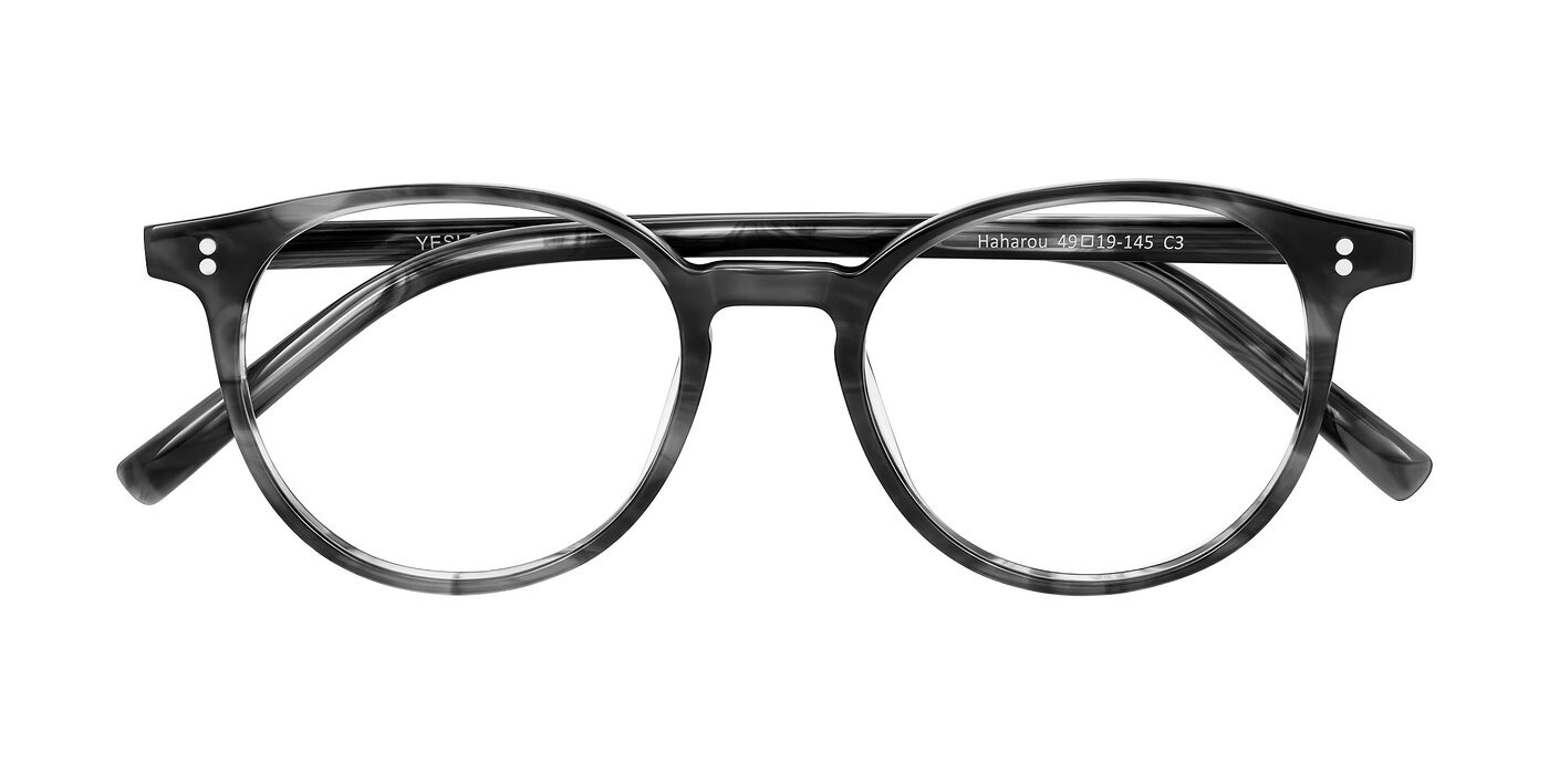 Haharou - Smoke Eyeglasses