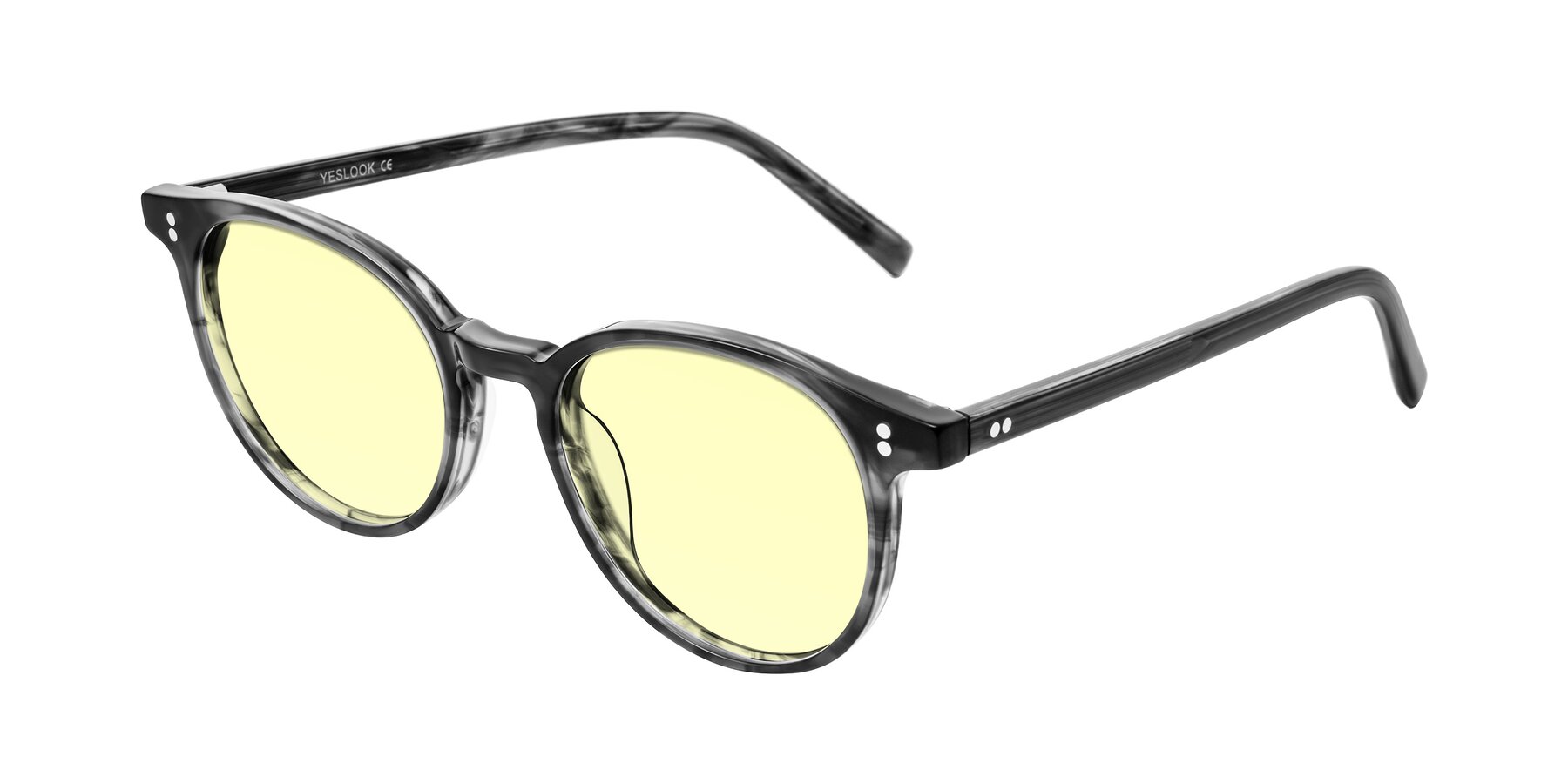 Angle of Haharou in Smoke with Light Yellow Tinted Lenses