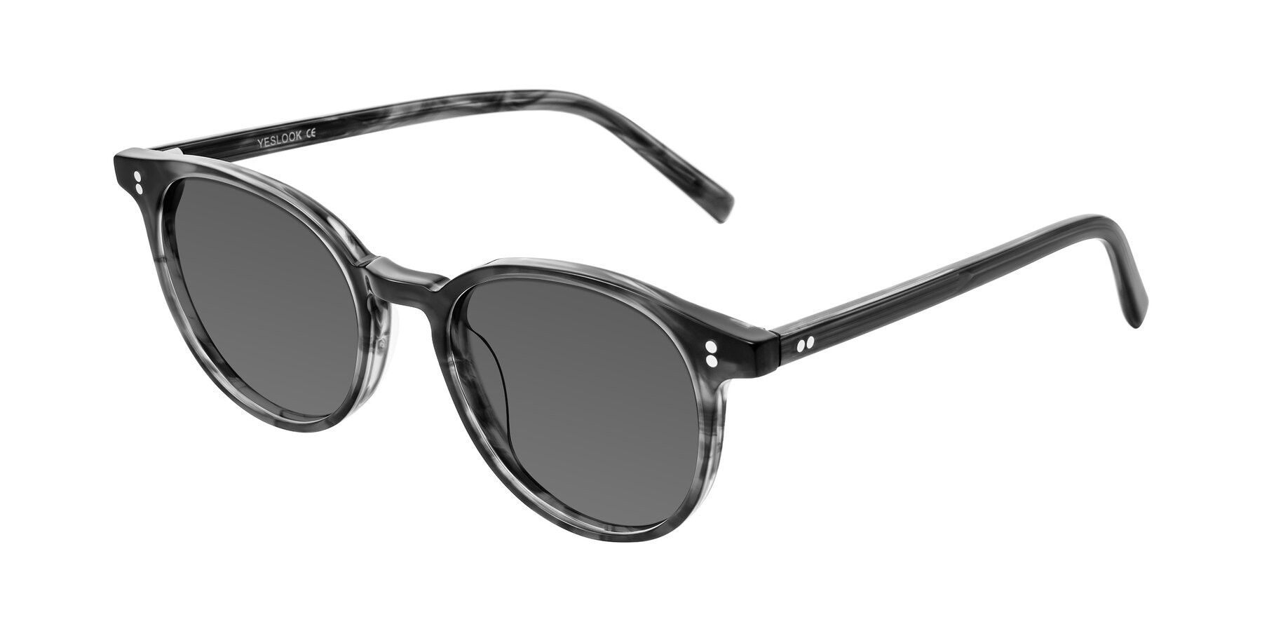 Angle of Haharou in Smoke with Medium Gray Tinted Lenses
