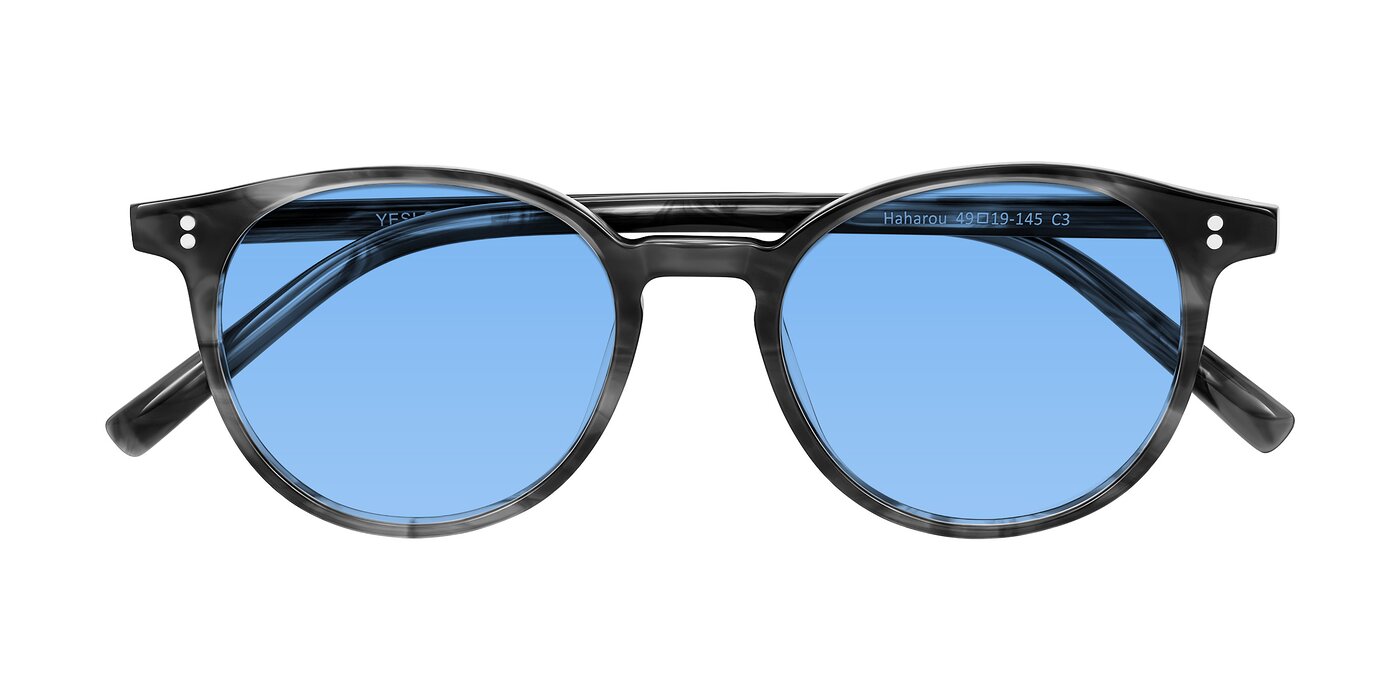 Haharou - Smoke Tinted Sunglasses