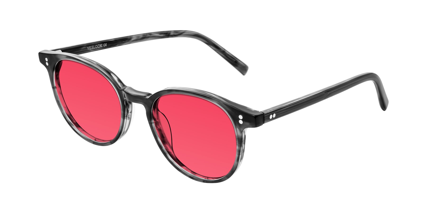Angle of Haharou in Smoke with Red Tinted Lenses