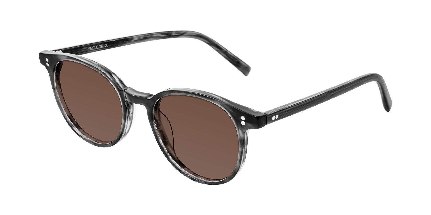 Angle of Haharou in Smoke with Brown Tinted Lenses