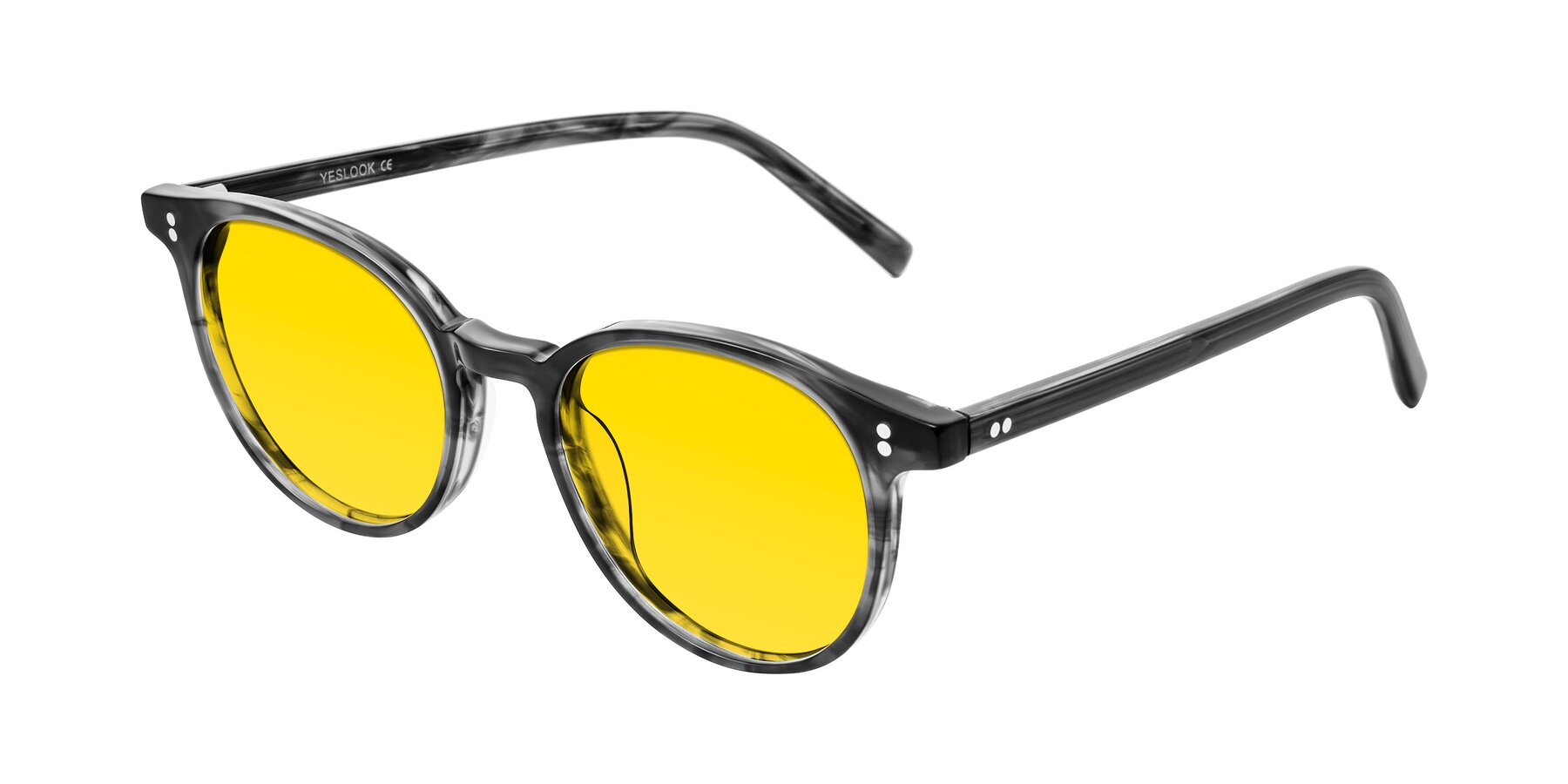 Angle of Haharou in Smoke with Yellow Tinted Lenses