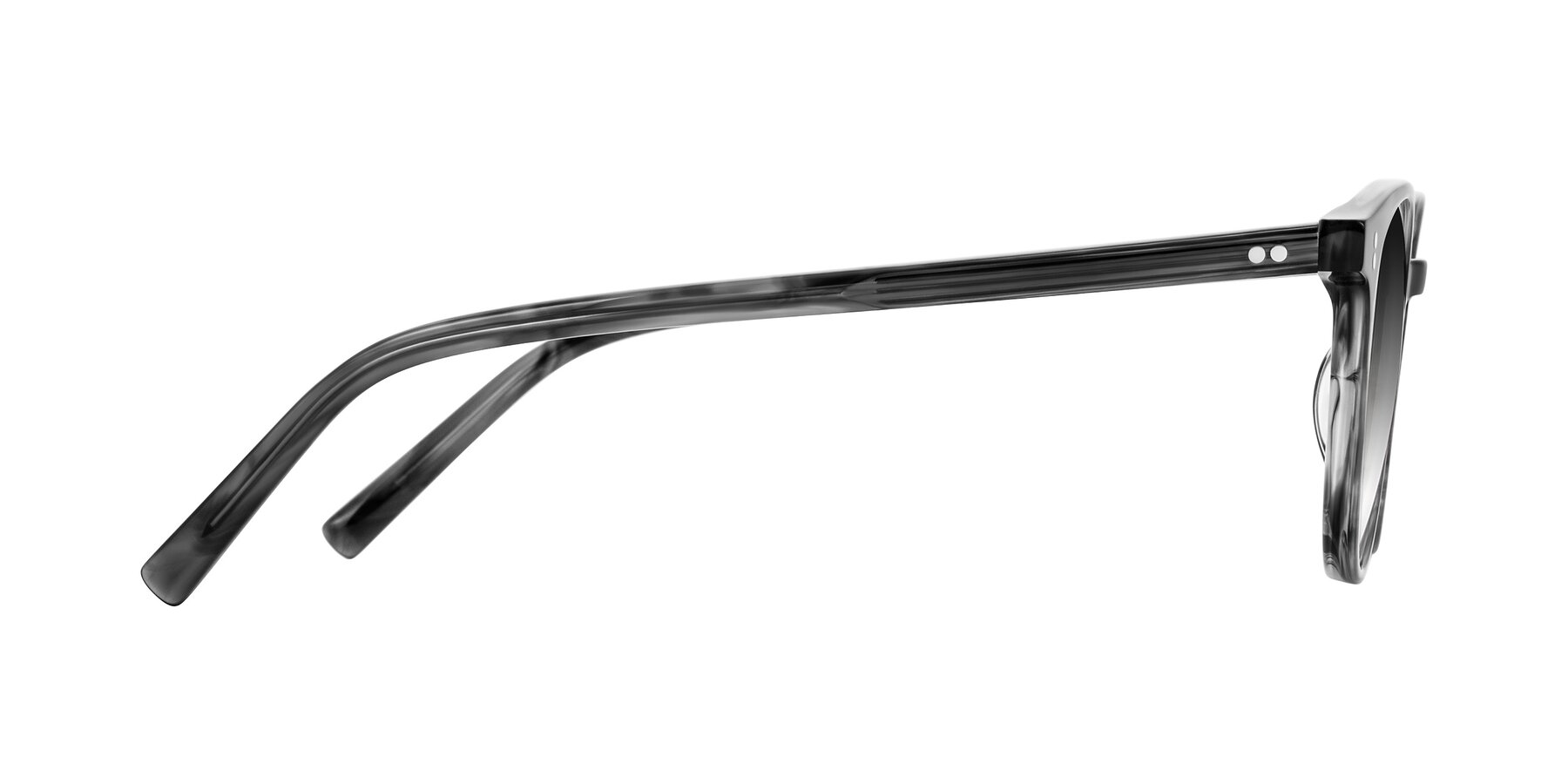 Side of Haharou in Smoke with Gray Gradient Lenses