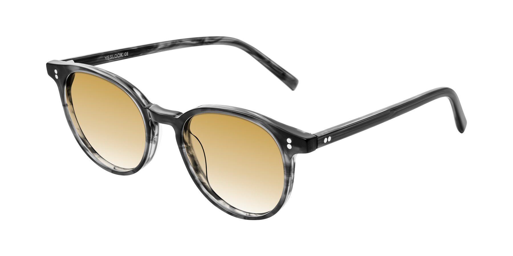 Angle of Haharou in Smoke with Champagne Gradient Lenses