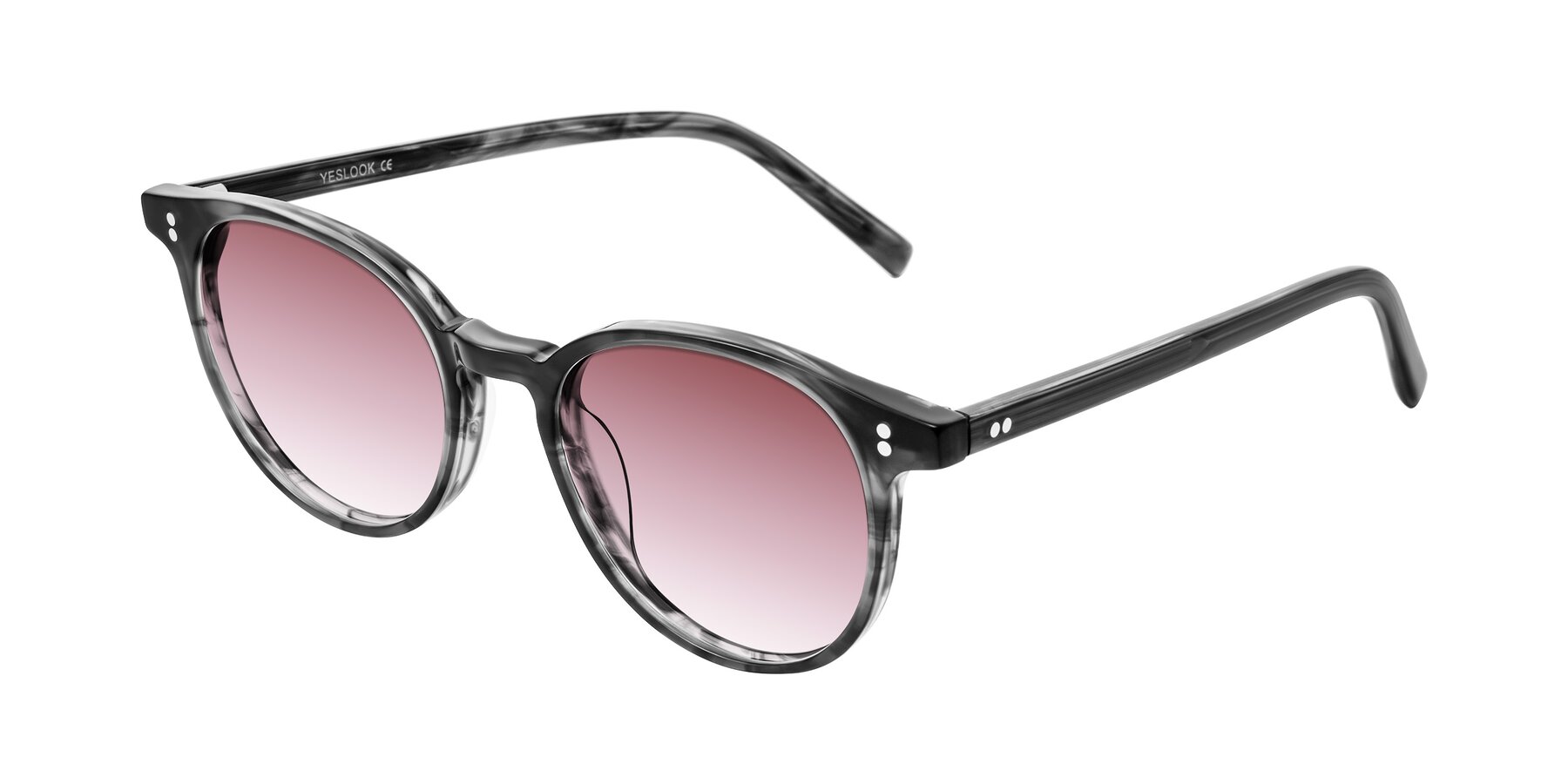 Angle of Haharou in Smoke with Garnet Gradient Lenses