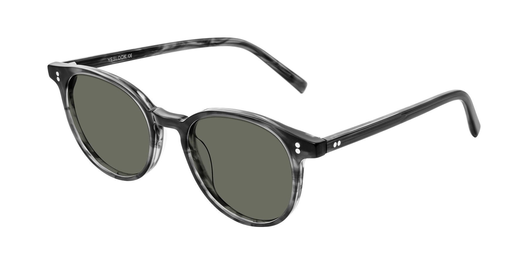 Angle of Haharou in Smoke with Gray Polarized Lenses