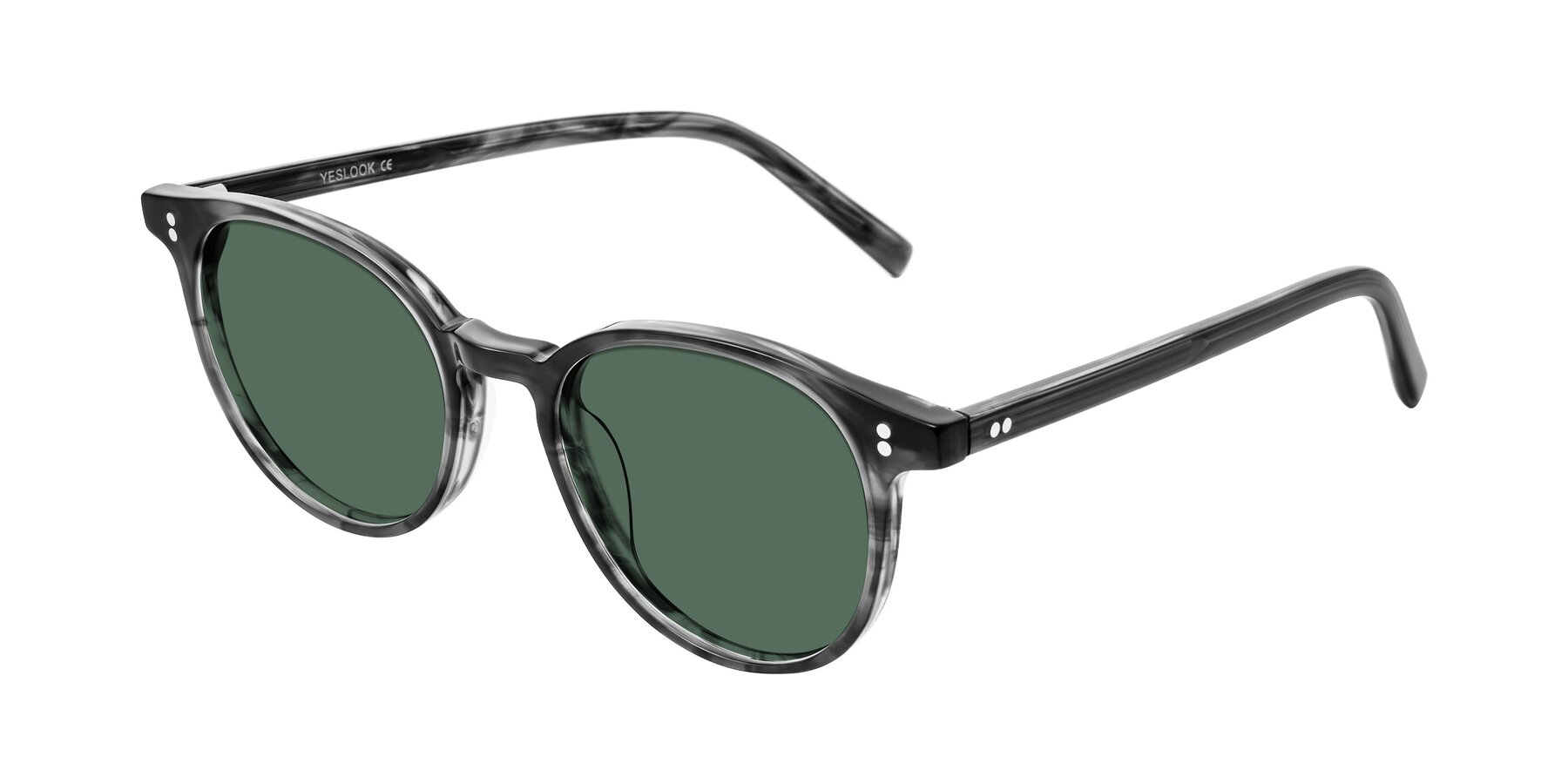 Angle of Haharou in Smoke with Green Polarized Lenses