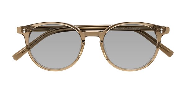 Front of Haharou in Light Brown
