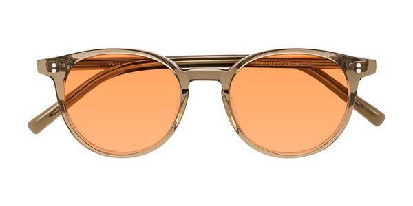 Front of Haharou in Light Brown