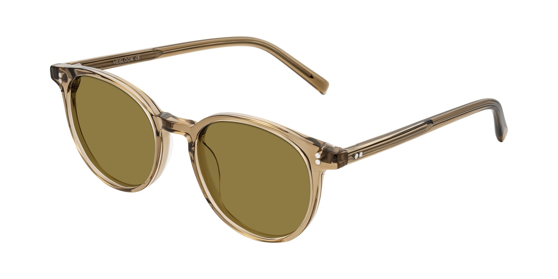 Angle of Haharou in Light Brown with Brown Polarized Lenses