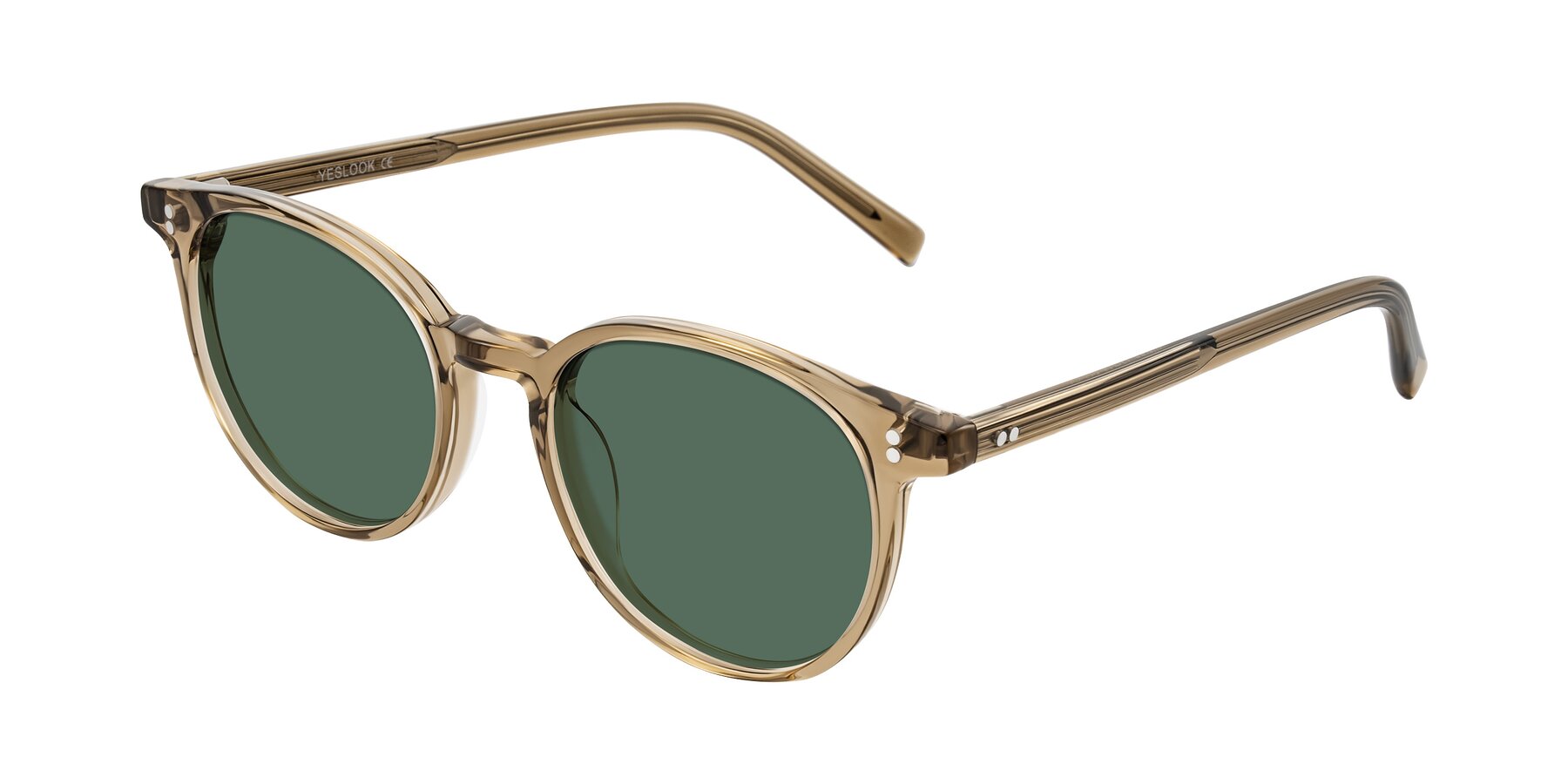 Angle of Haharou in Light Brown with Green Polarized Lenses