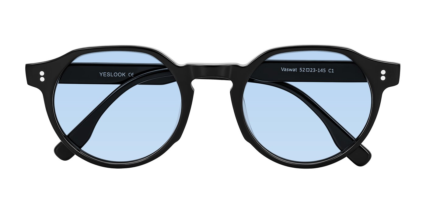 Vaswat - Black Tinted Sunglasses