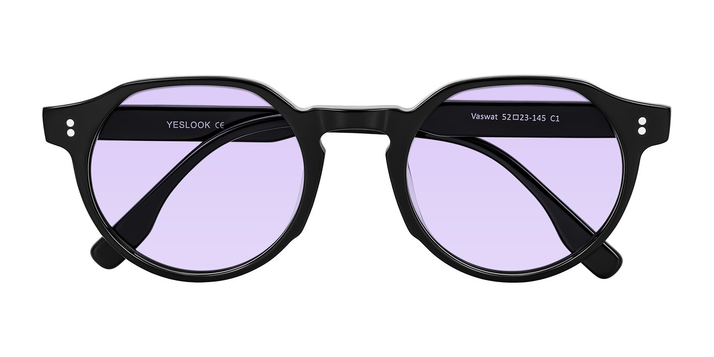 Vaswat - Black Tinted Sunglasses