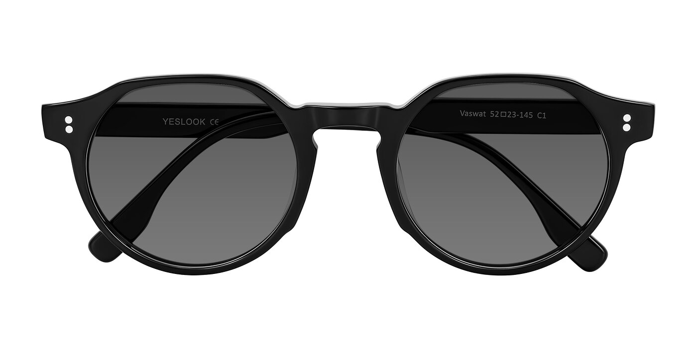 Vaswat - Black Tinted Sunglasses