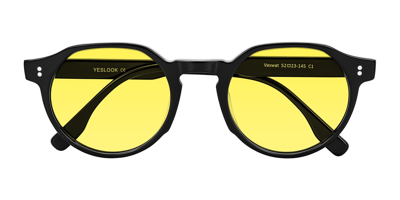 Vaswat - Black Tinted Sunglasses