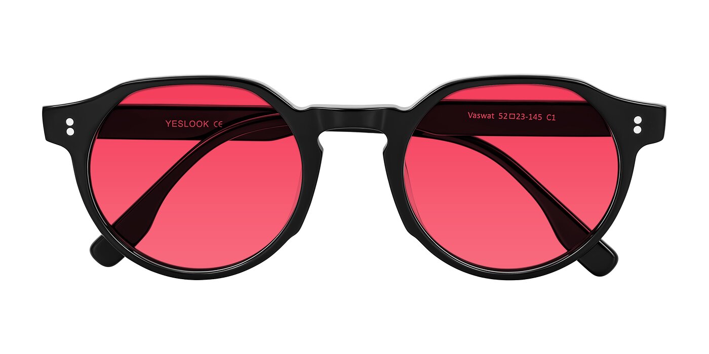 Vaswat - Black Tinted Sunglasses
