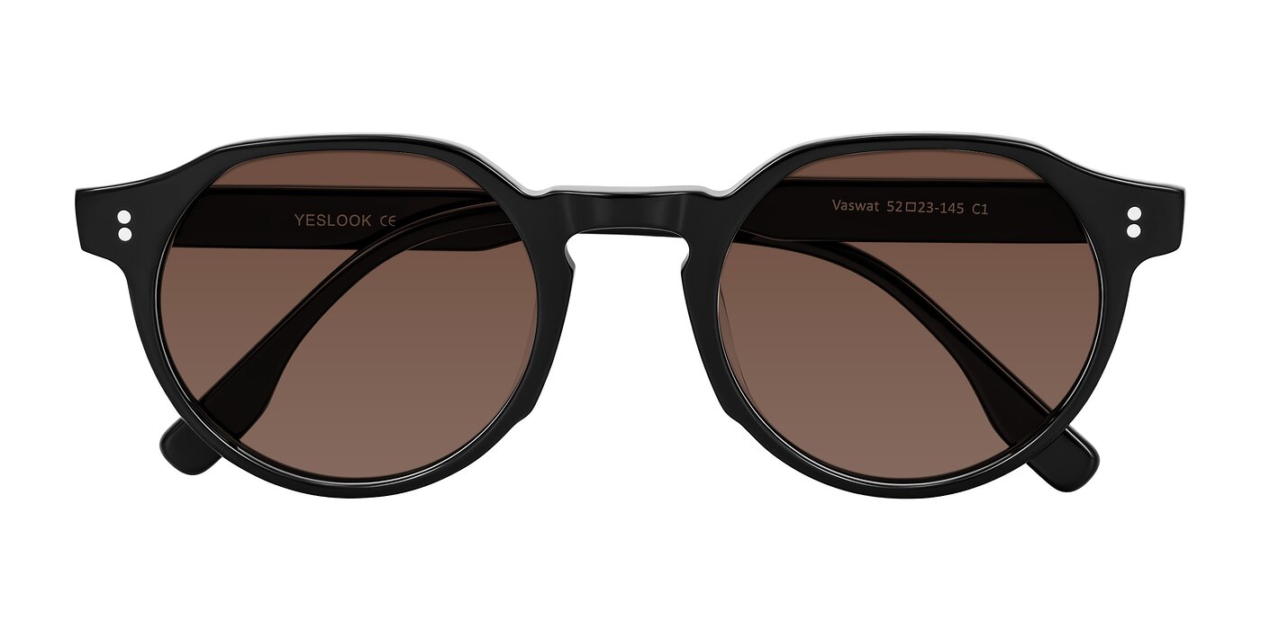 Vaswat - Black Tinted Sunglasses