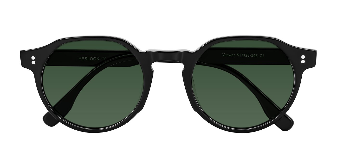 Vaswat - Black Tinted Sunglasses