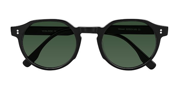 Front of Vaswat in Black