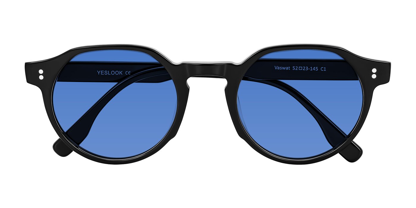 Vaswat - Black Tinted Sunglasses