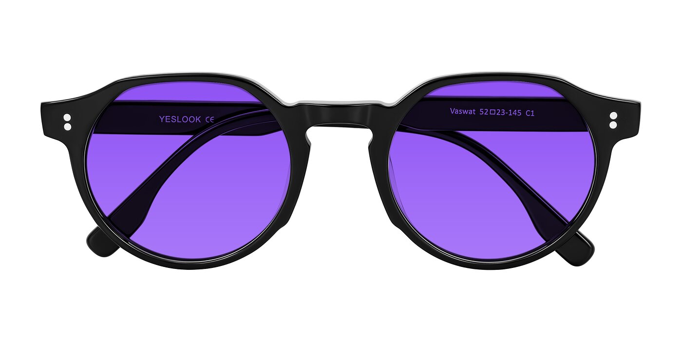 Vaswat - Black Tinted Sunglasses