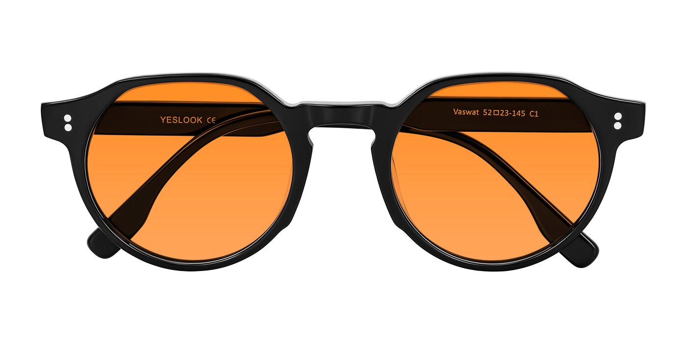 Vaswat - Black Tinted Sunglasses