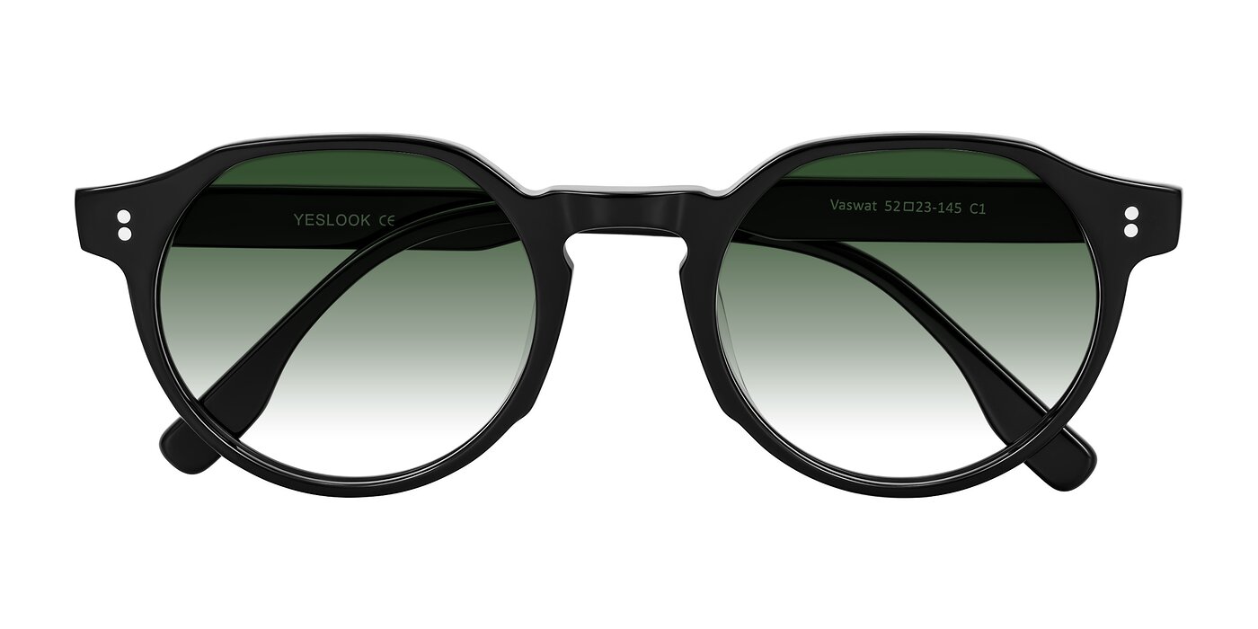 Vaswat - Black Gradient Sunglasses