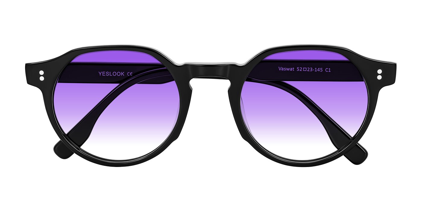 Vaswat - Black Gradient Sunglasses