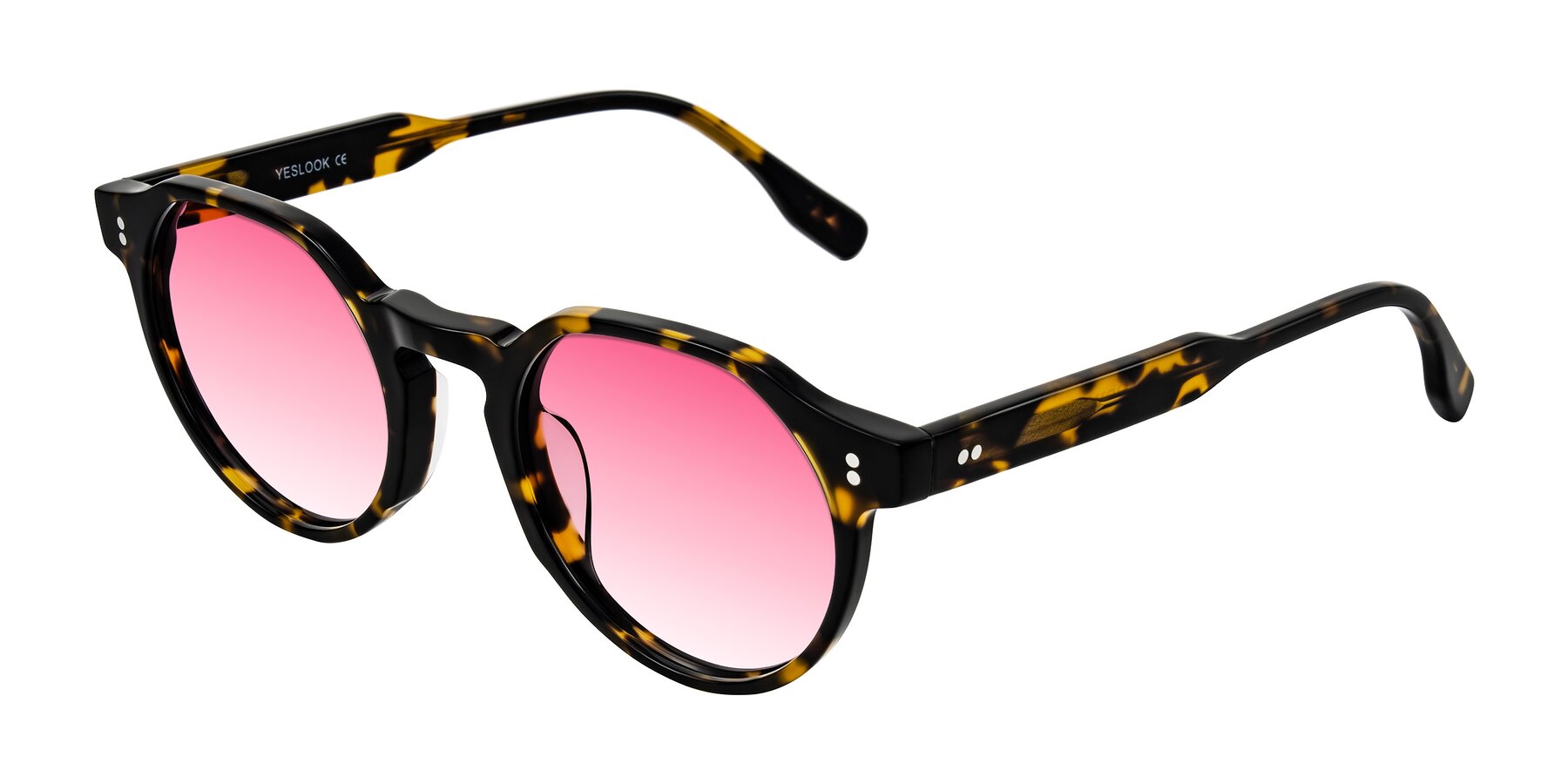 Angle of Vaswat in Tortoise with Pink Gradient Lenses